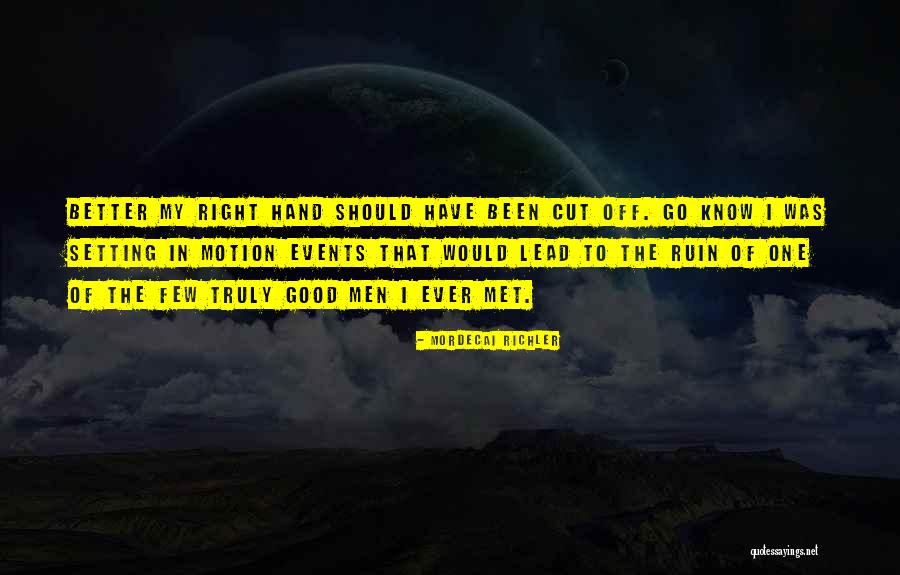 Mordecai Richler Quotes 1436518 Mordecai Richler Quotes 1436518