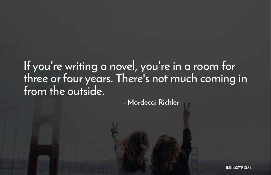 Mordecai Richler Quotes 1753441