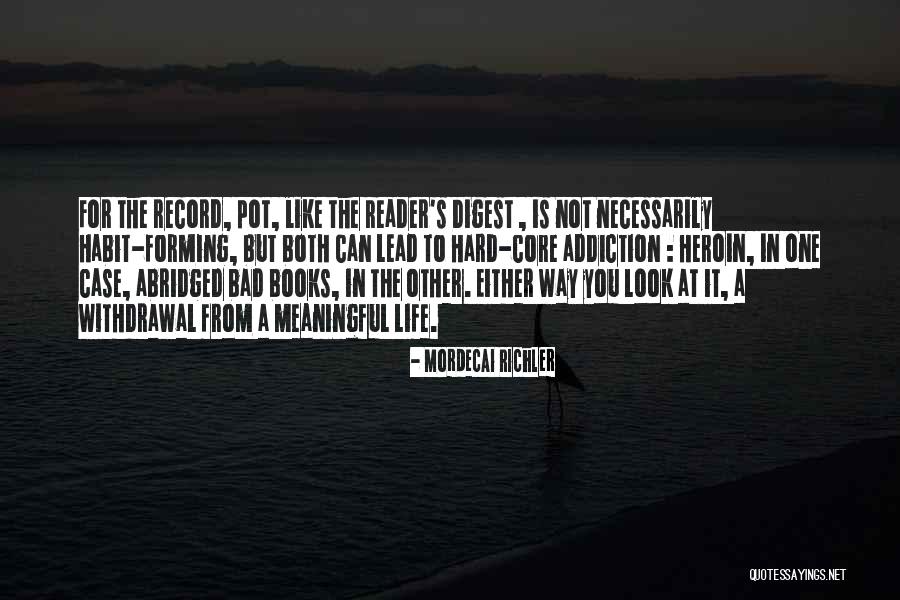 Mordecai Richler Quotes 1795749 Mordecai Richler Quotes 1795749