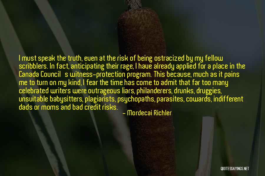 Mordecai Richler Quotes 1835298