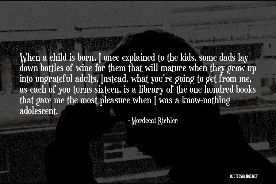Mordecai Richler Quotes 1881191 Mordecai Richler Quotes 1881191