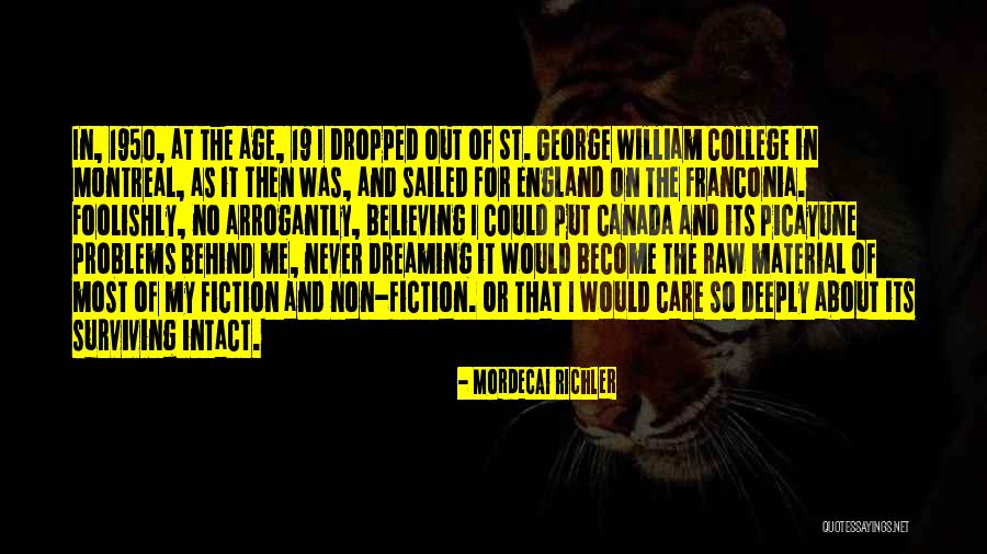 Mordecai Richler Quotes 1900660 Mordecai Richler Quotes 1900660