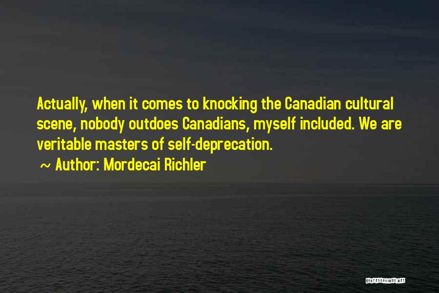 Mordecai Richler Quotes 1970134