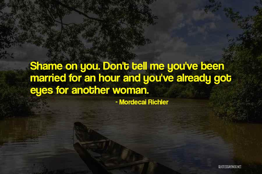 Mordecai Richler Quotes 345728