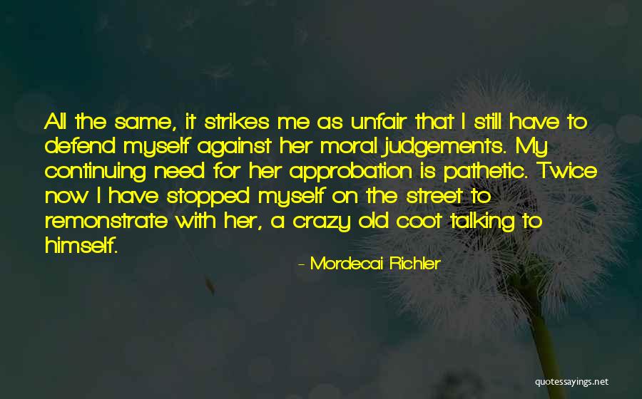 Mordecai Richler Quotes 515684