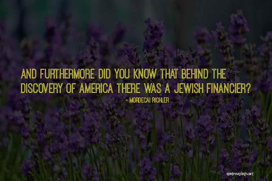 Mordecai Richler Quotes 746422 Mordecai Richler Quotes 746422