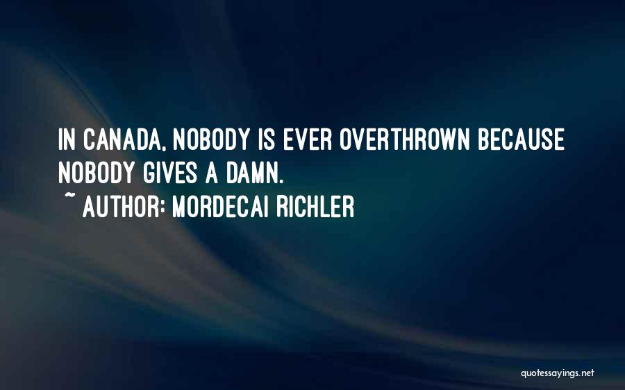 Mordecai Richler Quotes 814417