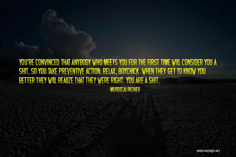 Mordecai Richler Quotes 944634 Mordecai Richler Quotes 944634