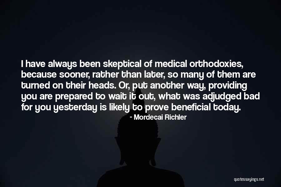 Mordecai Richler Quotes 97371 Mordecai Richler Quotes 97371