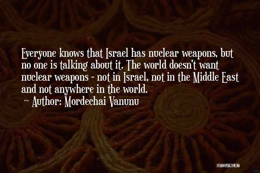 Mordechai Vanunu Quotes 1326271