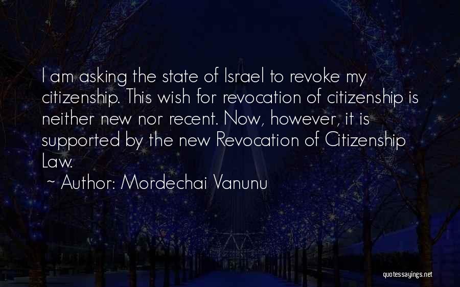 Mordechai Vanunu Quotes 156451
