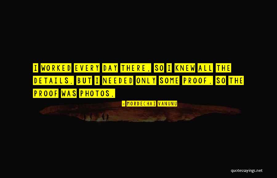 Mordechai Vanunu Quotes 1725548 Mordechai Vanunu Quotes 1725548