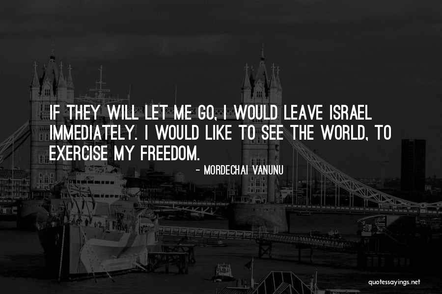 Mordechai Vanunu Quotes 2017259 Mordechai Vanunu Quotes 2017259