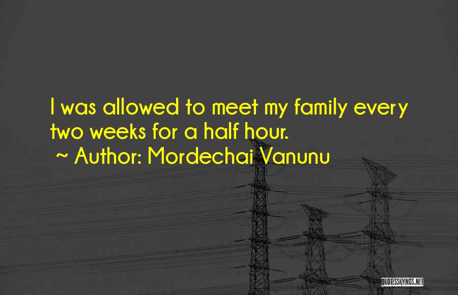 Mordechai Vanunu Quotes 219682