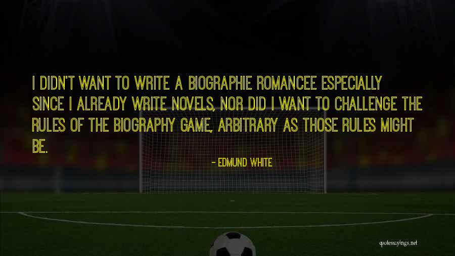 Mordercze Cda Quotes By Edmund White Mordercze Cda Quotes By Edmund White