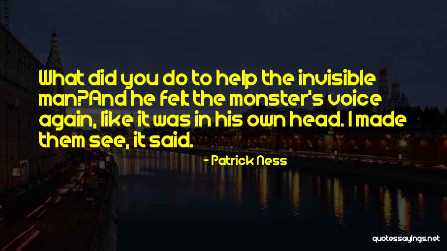 Morderstwo Doskonale Quotes By Patrick Ness Morderstwo Doskonale Quotes By Patrick Ness