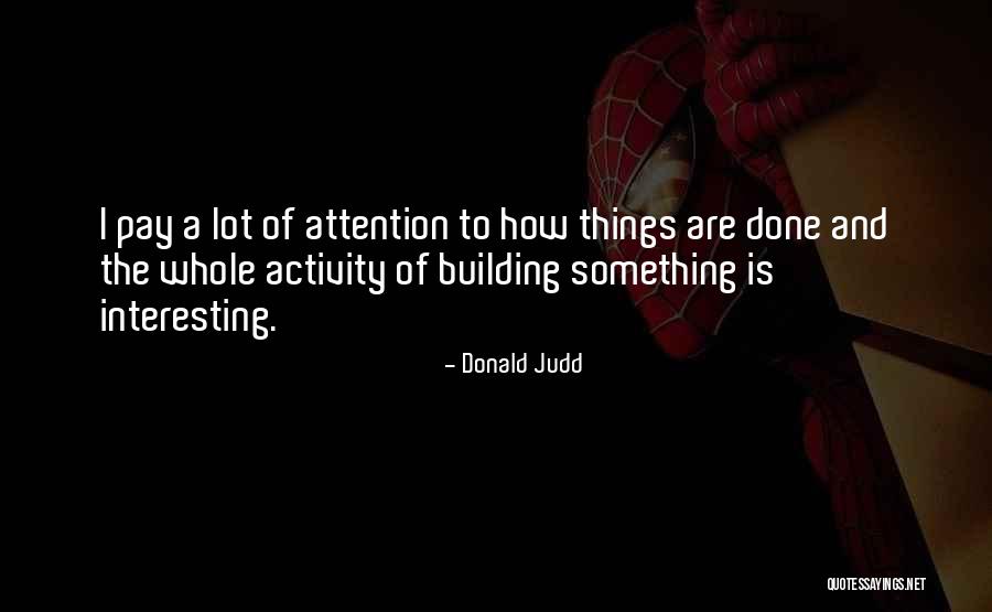 Morderstwo Kristiny Quotes By Donald Judd Morderstwo Kristiny Quotes By Donald Judd