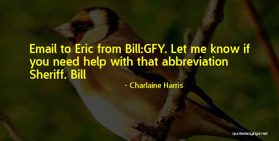 Mordetzky Marilyn Quotes By Charlaine Harris Mordetzky Marilyn Quotes By Charlaine Harris