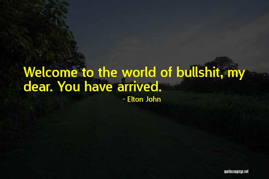 Mordre Quotes By Elton John Mordre Quotes By Elton John