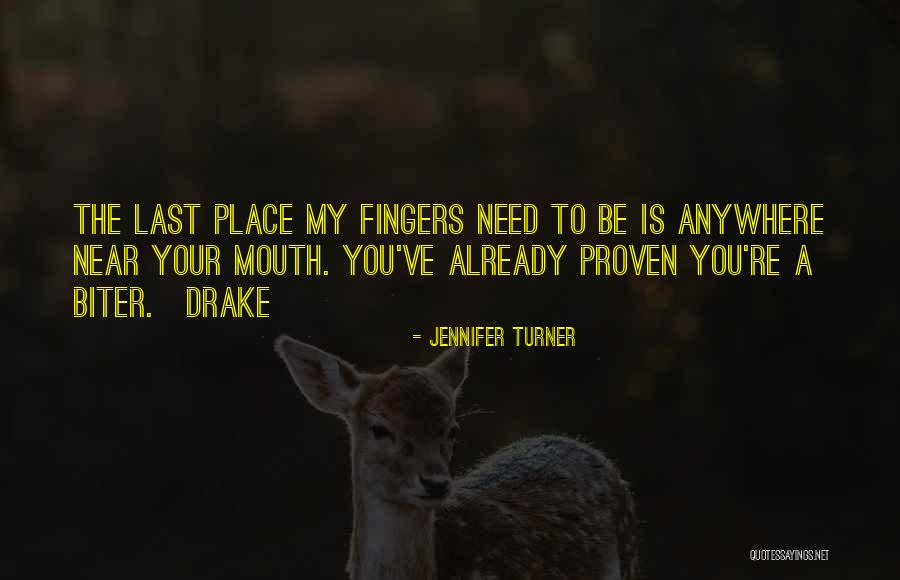 Mordshunger Quotes By Jennifer Turner Mordshunger Quotes By Jennifer Turner