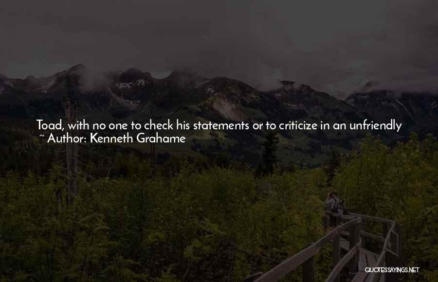 More Adventures To Come Quotes By Kenneth Grahame