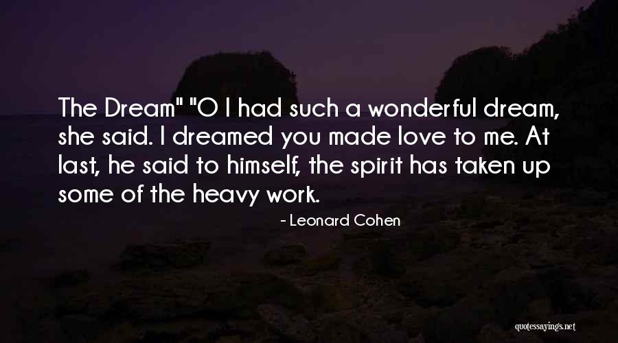 More Bigger Grammar Quotes By Leonard Cohen More Bigger Grammar Quotes By Leonard Cohen