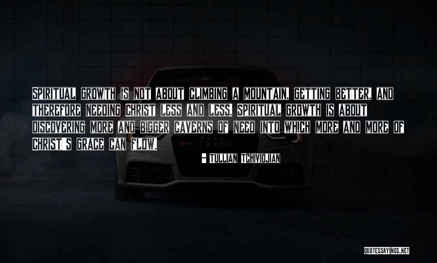 More Bigger Than Any Mountain Quotes By Tullian Tchividjian More Bigger Than Any Mountain Quotes By Tullian Tchividjian