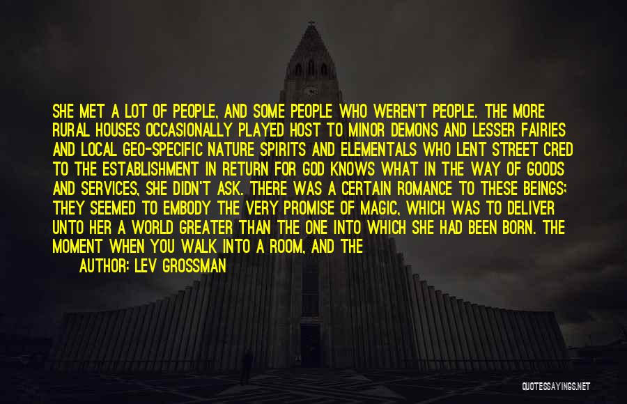 More Bored Than Quotes By Lev Grossman