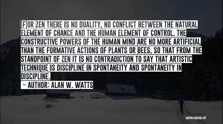 More Chance Of Quotes By Alan W. Watts