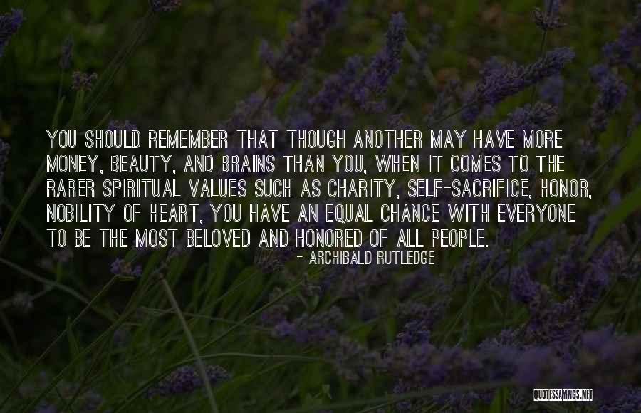 More Chance Of Quotes By Archibald Rutledge More Chance Of Quotes By Archibald Rutledge