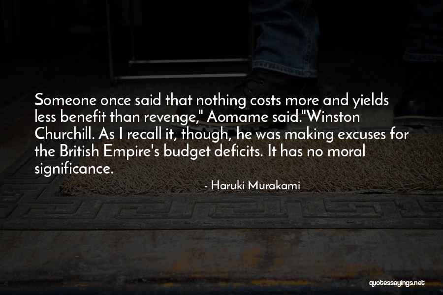 More Excuses Than Quotes By Haruki Murakami More Excuses Than Quotes By Haruki Murakami