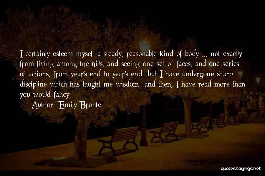 More Faces Than Quotes By Emily Bronte