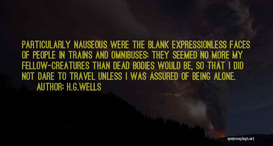More Faces Than Quotes By H.G.Wells