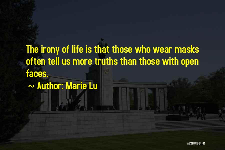 More Faces Than Quotes By Marie Lu