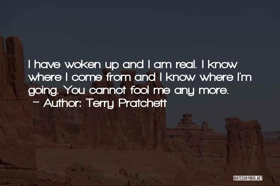 More Fool You Quotes By Terry Pratchett