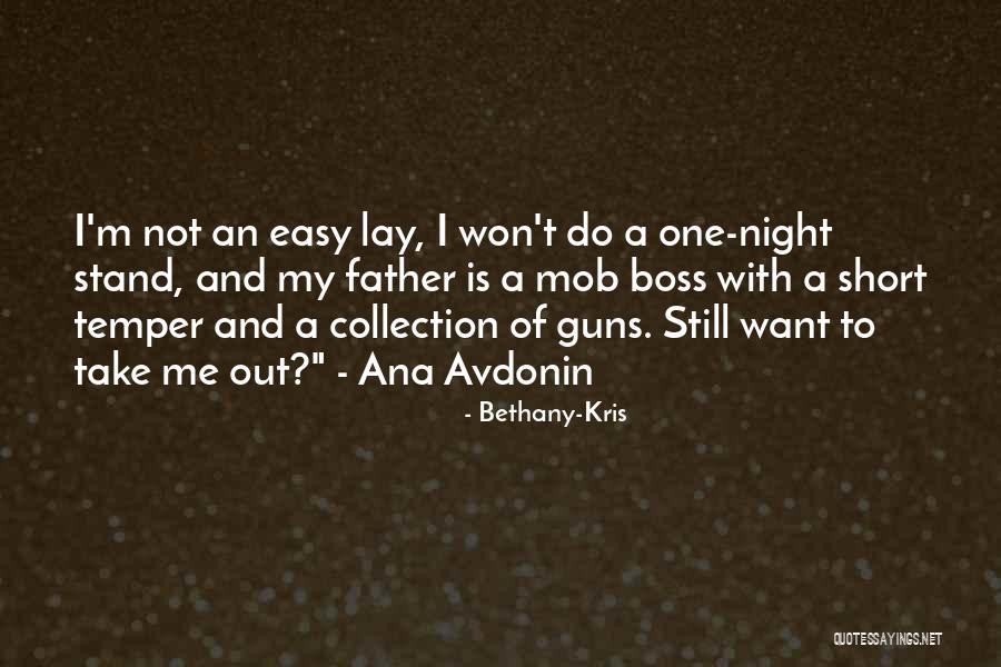 More Guns Less Crime Quotes By Bethany-Kris