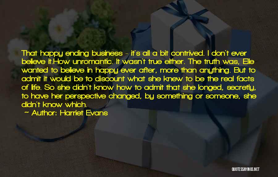 More Happy Than Ever Quotes By Harriet Evans