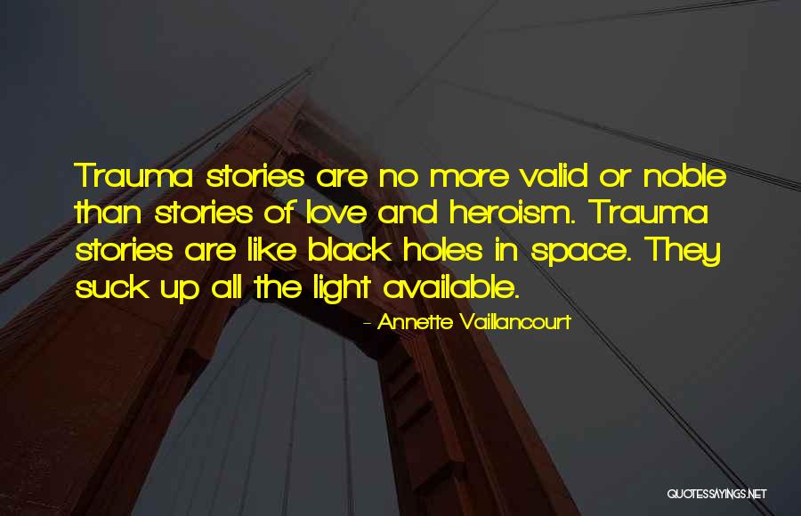 More Holes Than Quotes By Annette Vaillancourt More Holes Than Quotes By Annette Vaillancourt