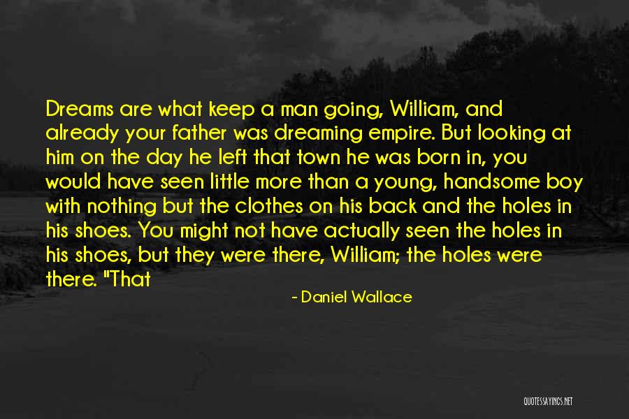 More Holes Than Quotes By Daniel Wallace More Holes Than Quotes By Daniel Wallace