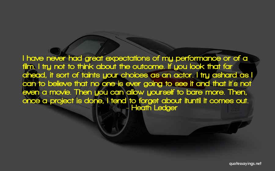 More I Try To Forget You Quotes By Heath Ledger More I Try To Forget You Quotes By Heath Ledger