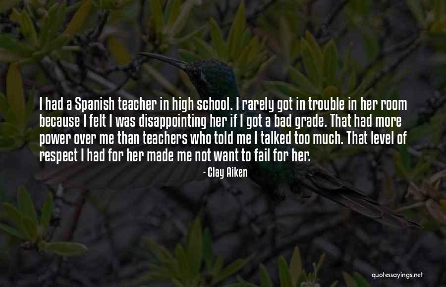 More In Spanish Quotes By Clay Aiken More In Spanish Quotes By Clay Aiken