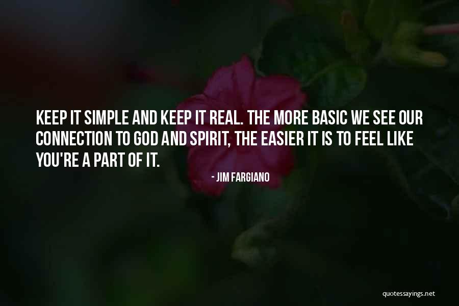 More Inspirational Quotes By Jim Fargiano More Inspirational Quotes By Jim Fargiano