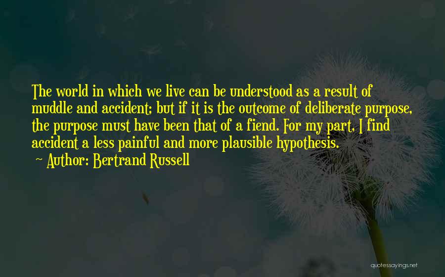 More Less Quotes By Bertrand Russell