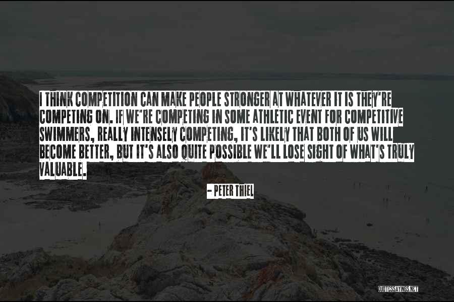 More Like A Poultice Quotes By Peter Thiel More Like A Poultice Quotes By Peter Thiel