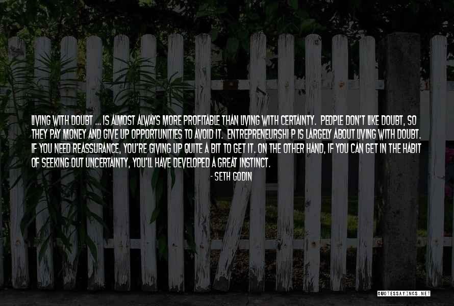More Money You Have Quotes By Seth Godin More Money You Have Quotes By Seth Godin