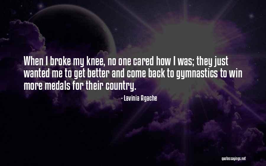 More More Quotes By Lavinia Agache