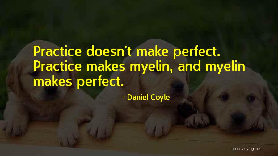 More Practice Makes Perfect Quotes By Daniel Coyle More Practice Makes Perfect Quotes By Daniel Coyle