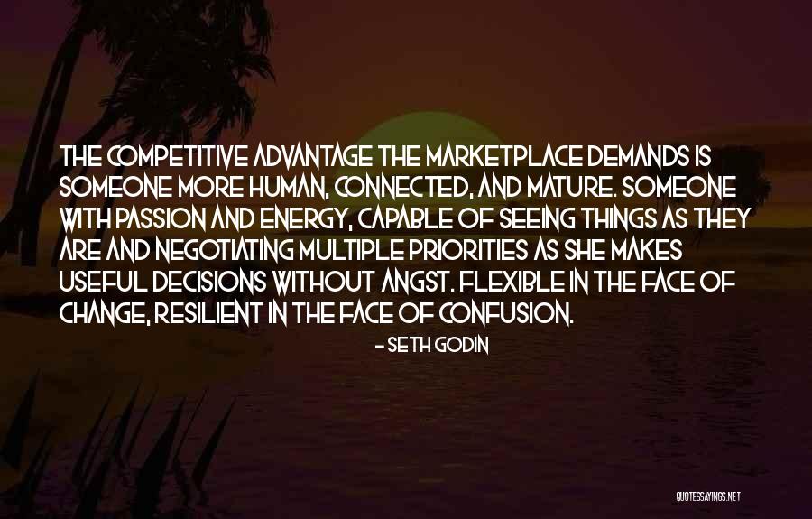 More Resilient Quotes By Seth Godin More Resilient Quotes By Seth Godin