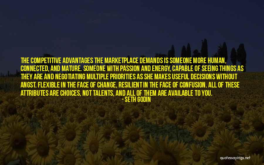 More Resilient Quotes By Seth Godin More Resilient Quotes By Seth Godin