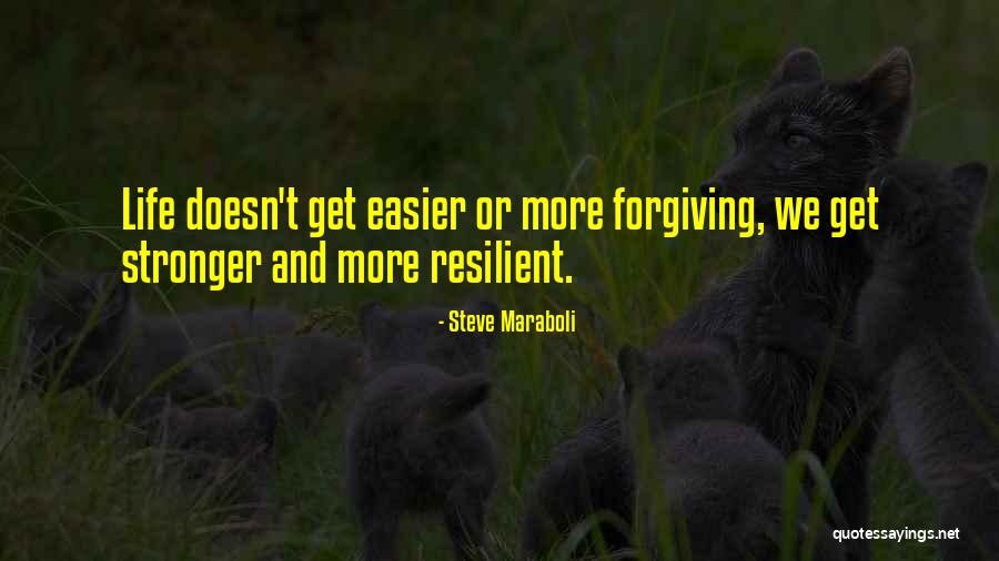More Resilient Quotes By Steve Maraboli More Resilient Quotes By Steve Maraboli